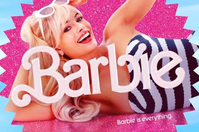 Pôster oficial de Barbie