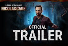 Trailer oficial de Dead By Daylight onde aparece Nicolas Cage