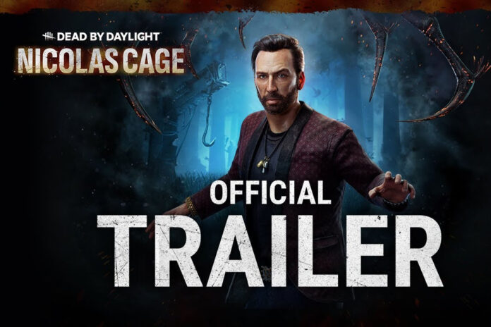 Trailer oficial de Dead By Daylight onde aparece Nicolas Cage