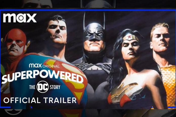 trailer oficial do documentário sobre DC