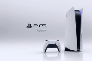 Console oficial da Sony chamado Playstation