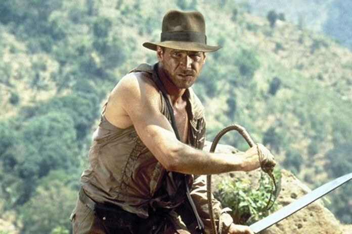 Pôster do filme Indiana Jones