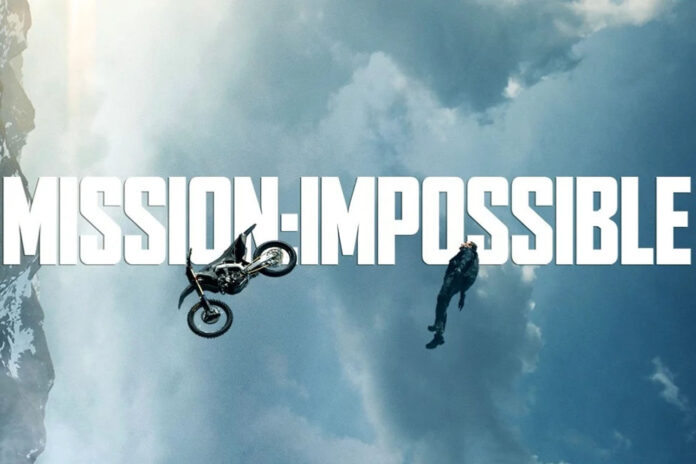 Pôster oficial do filme Missão Impossível