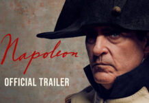 Pôster e trailer oficial do filme Napoleão