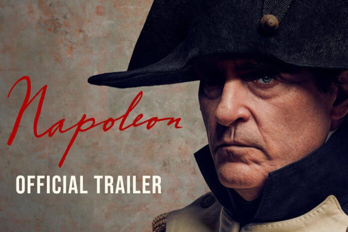 Pôster e trailer oficial do filme Napoleão