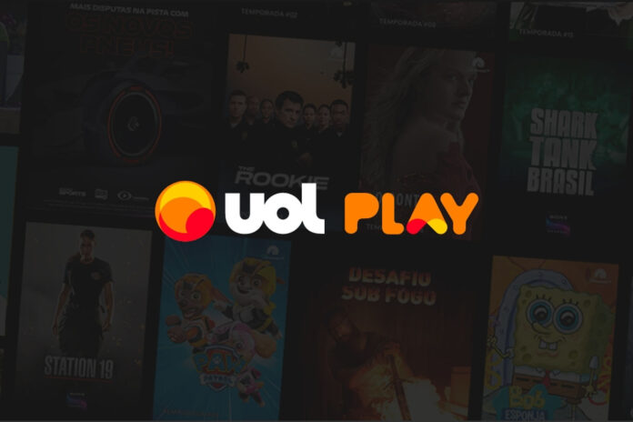 Logo da empresa UOL Play