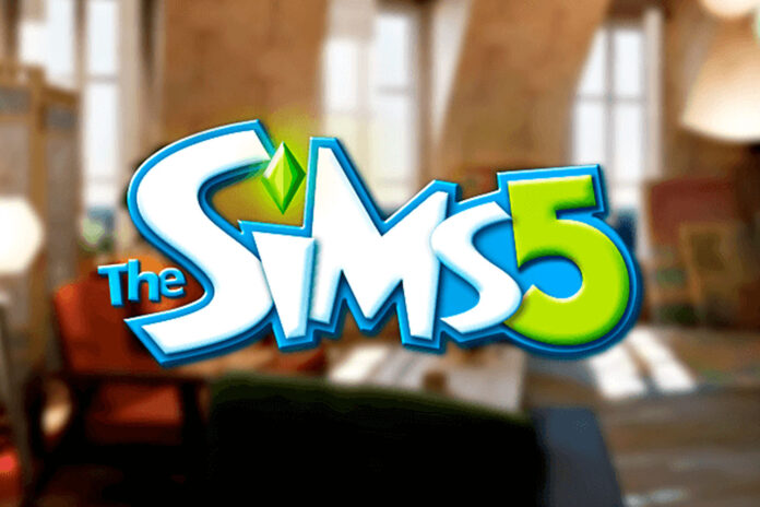 Logo do jogo The Sims 5