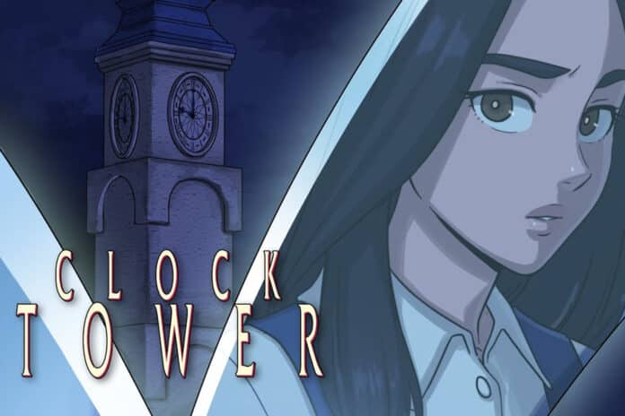 Pôster do game Clock Tower
