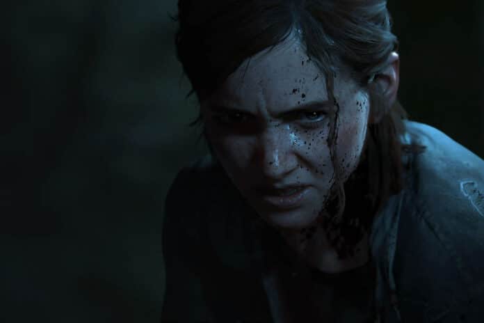 Pôster do game The Last of Us