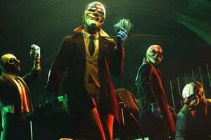 Pôster do game Payday 3