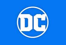 Logo da empresa DC Comics