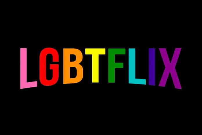 Pôster do streaming LGBTFLIX