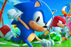 Pôster do game Sonic Superstars