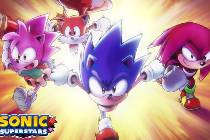 Trailer oficial de Sonic Superstars