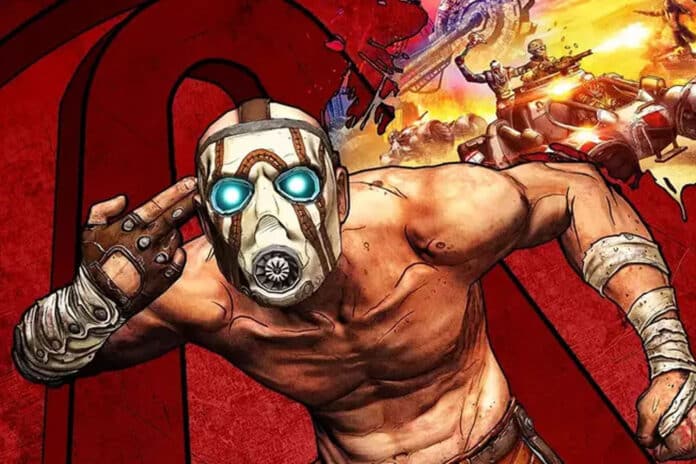 Pôster do game Borderlands