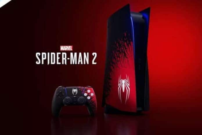 Console Sony Spider Man 2