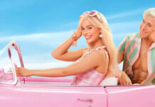 Cena oficial do filme da Barbie