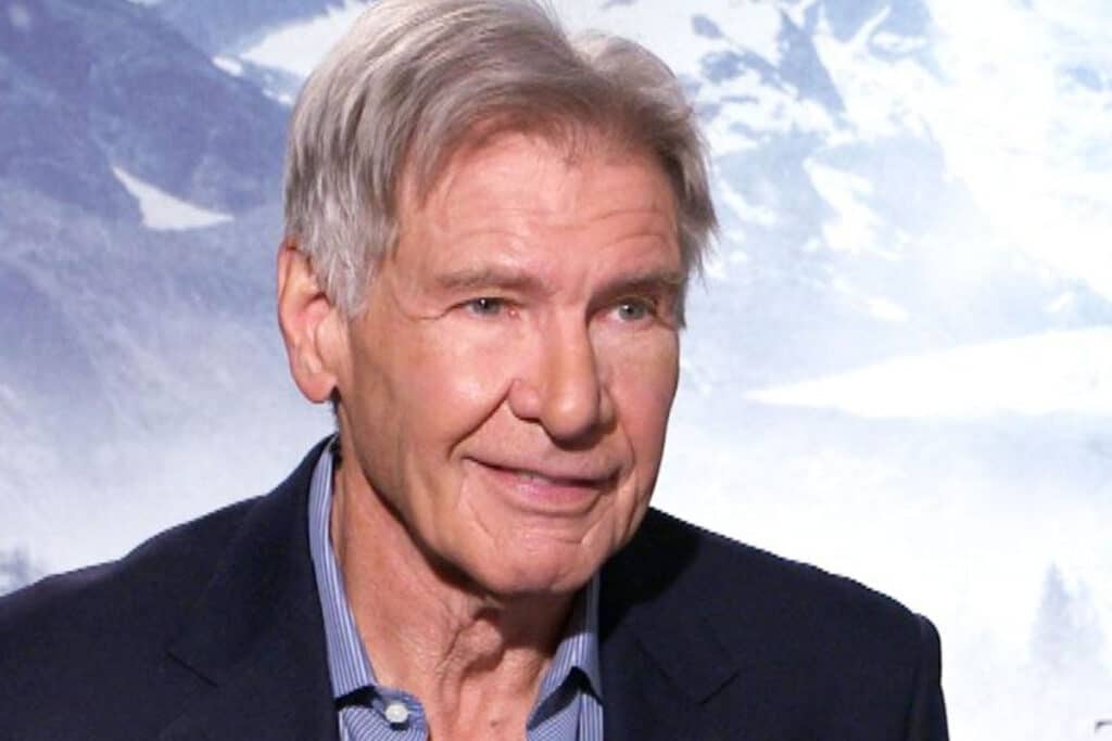 Entrevista concedida por Harrison Ford