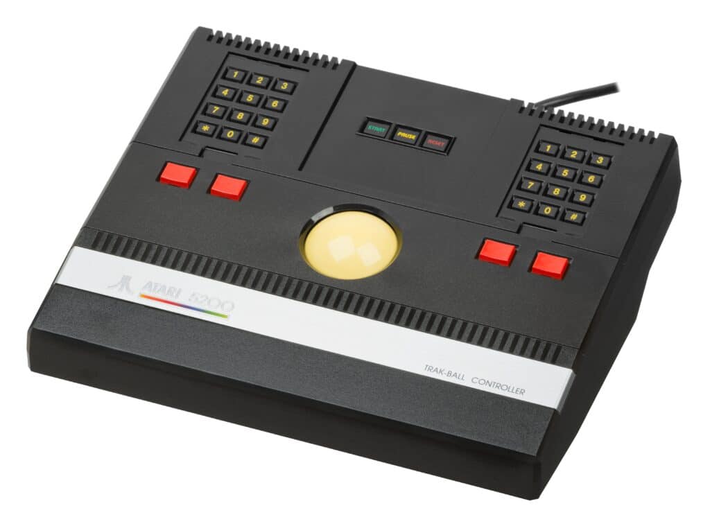 Controle do Atari 5200 TrakBall CX 53