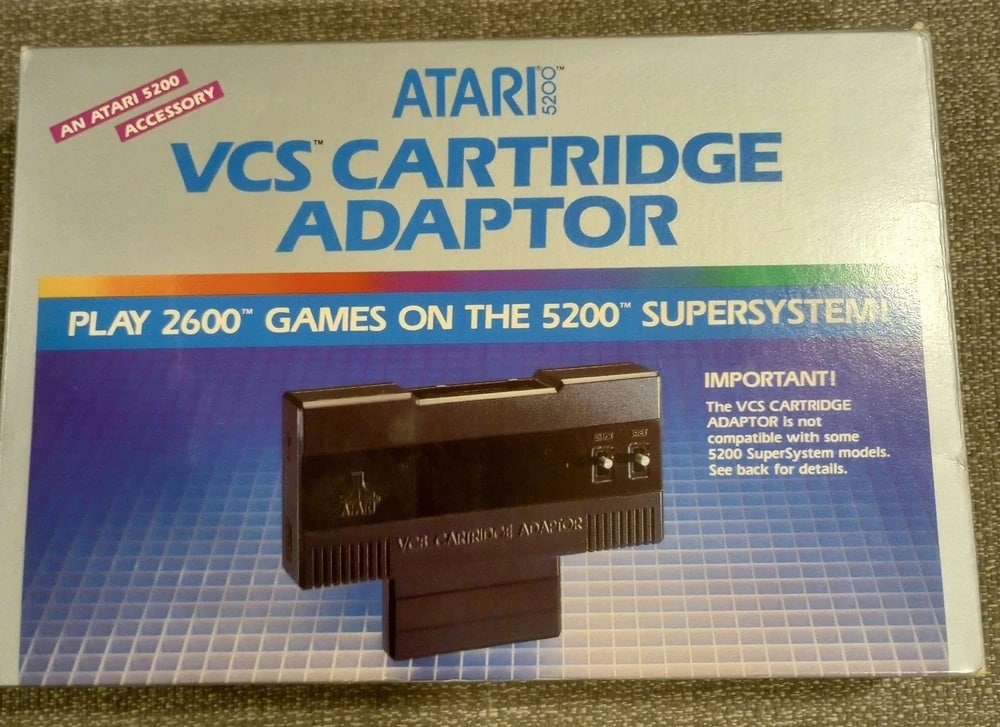 Atari 5200 VCS Cartridge Adapter