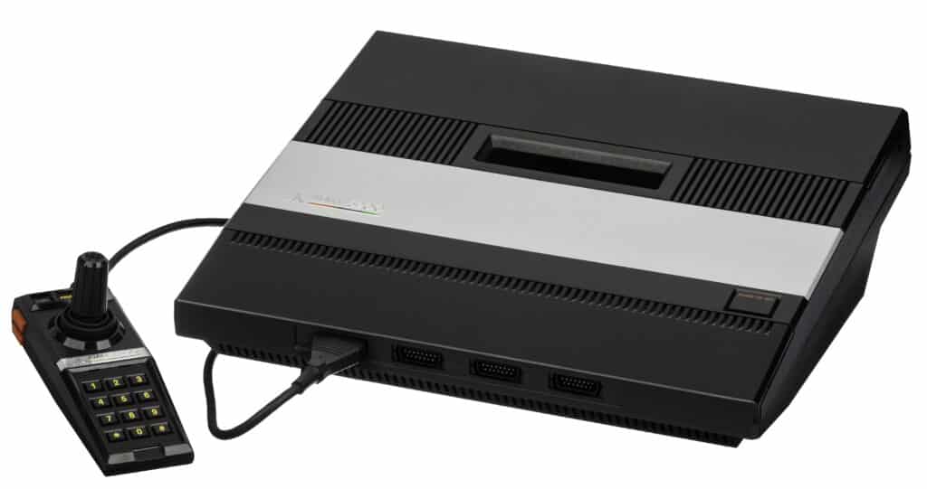 Atari 5200 - Primeira versão lançada