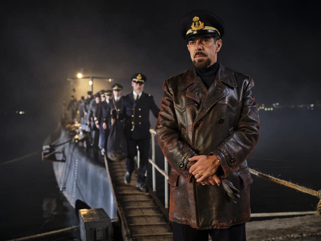 Imagem do filme italiano "Comandante".