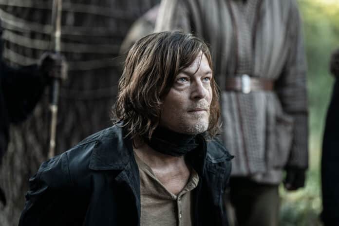 Norman Reedus como Daryl Dixon em The Walking Dead: Daryl Dixon. Foto de Emmanuel Guimier/AMC