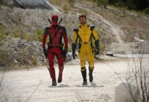 Wolverine e Deadpool em foto divulgada hoje.
