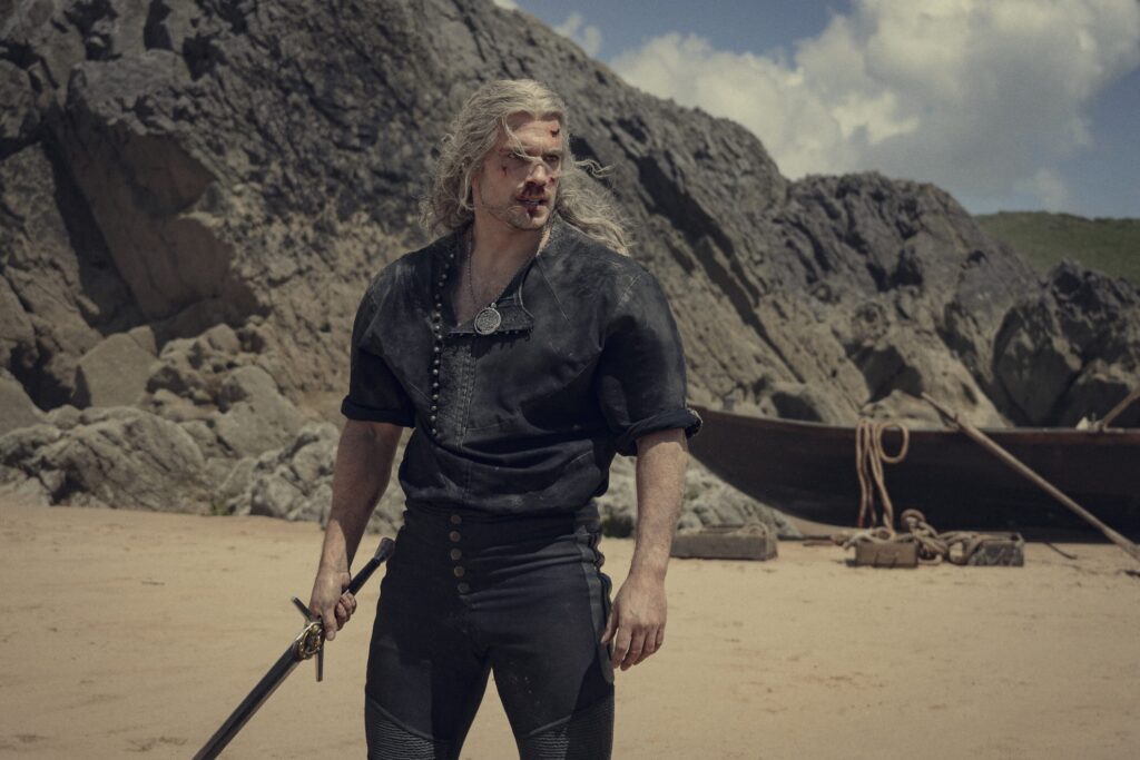Henry Cavill como Geralt
