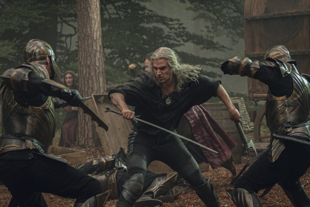 Henry Cavill como Geralt