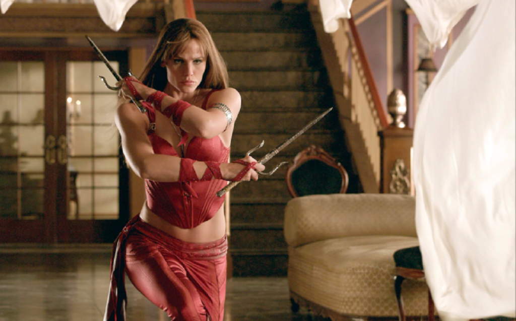 Jennifer Gardner como Elektra