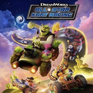 Capa do jogog Dreamworks All Star’s Kart Racing