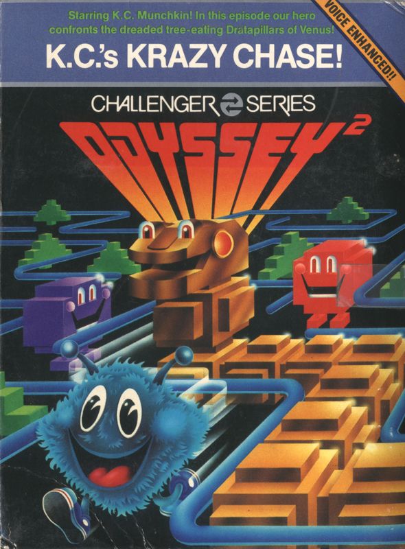 jogo KC's Krazy Chase - Odyssey 2