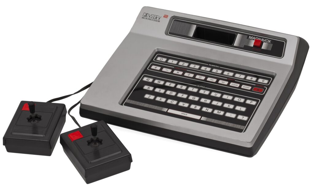 Philips Odyssey 2 e seus controles