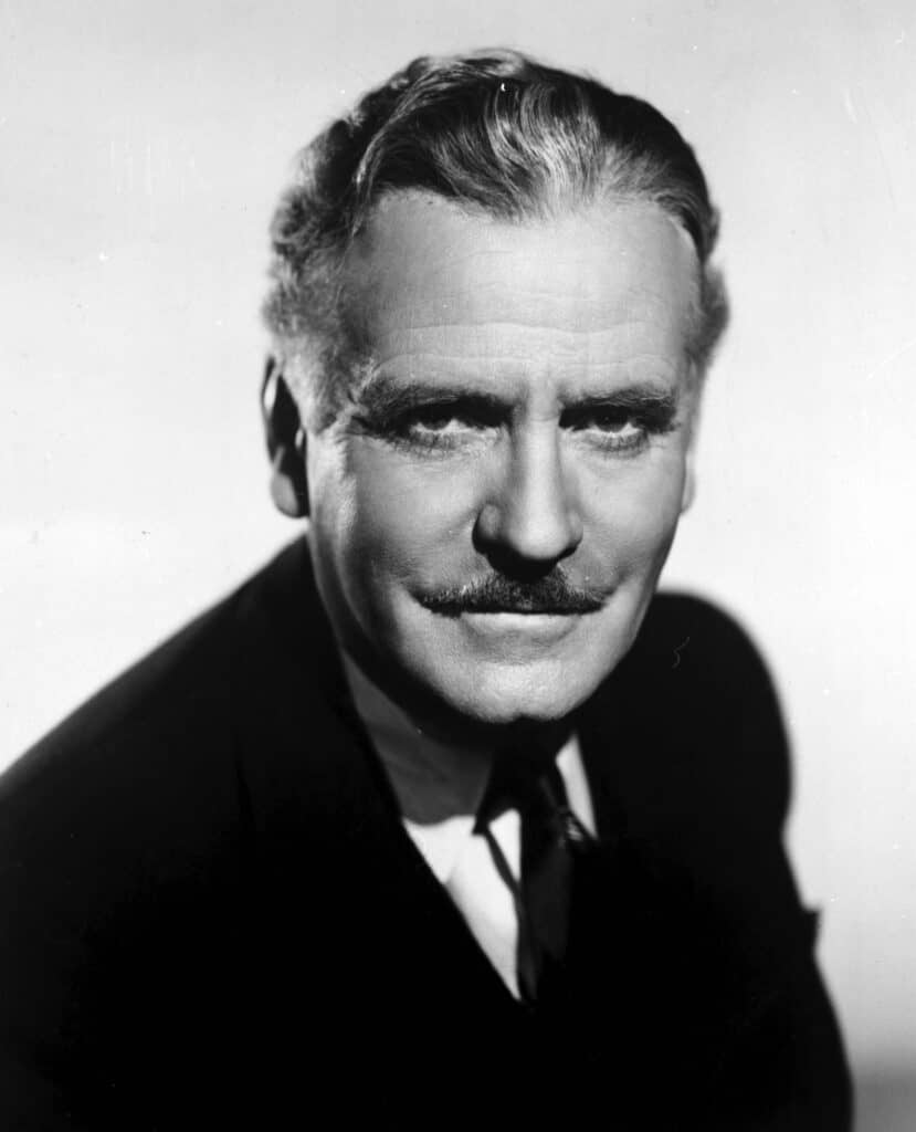 O ator Ralph Morgan nos anos 1940. Foto de Film Favorites/Getty Images