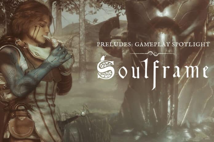 Imagem oficial do game Soulframe