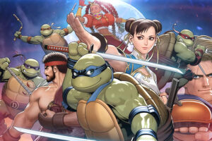 Tartarugas ninja em street fighter 6