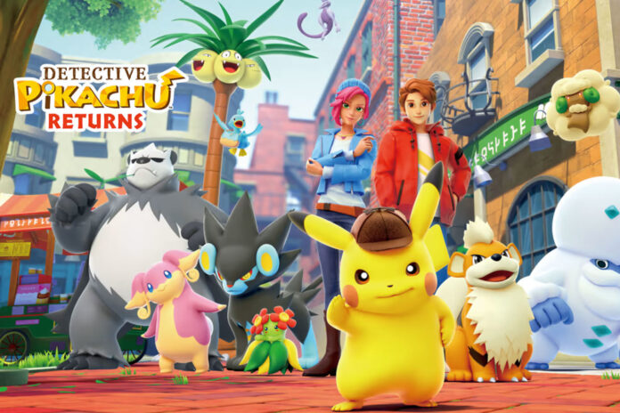Novo Trailer de Detective Pikachu