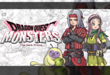 Pôster do game Dragon Quest Monsters: The Dark Prince