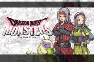 Pôster do game Dragon Quest Monsters: The Dark Prince