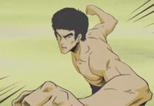 Trailer oficial do anime de Bruce Lee