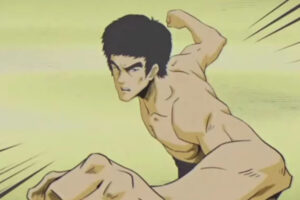 Trailer oficial do anime de Bruce Lee