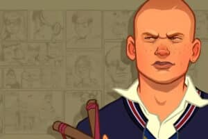 Pôster do game Bully