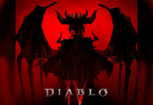Pôster do game Diablo 4