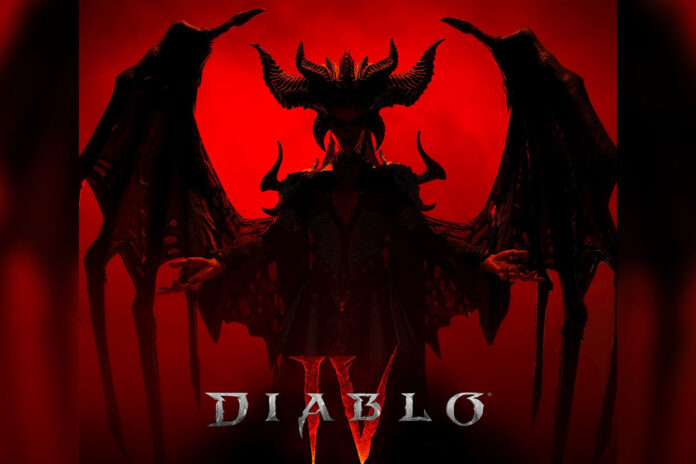 Pôster do game Diablo 4