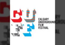 Logo do festival Calgary Underground Film Festival