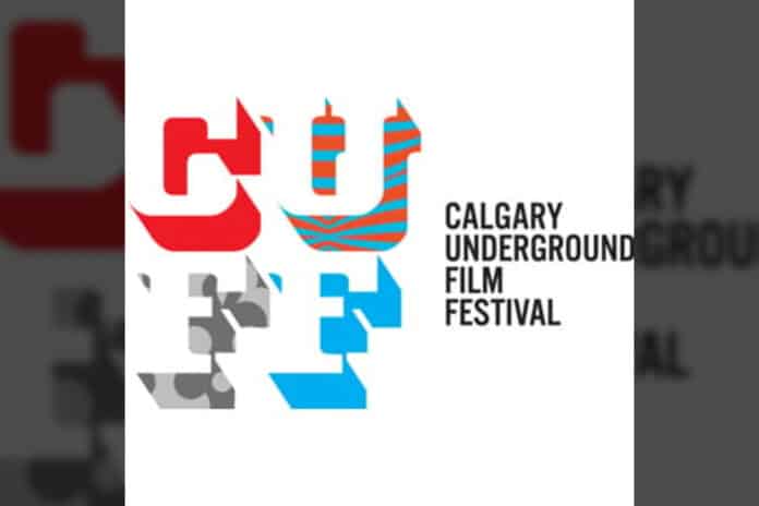 Logo do festival Calgary Underground Film Festival