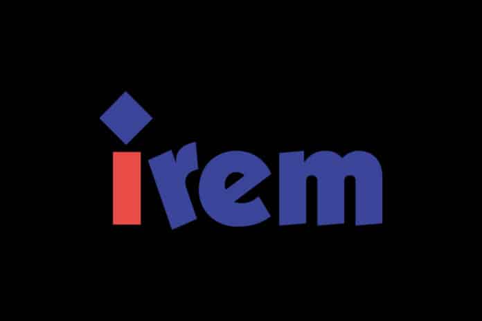 Logo da empresa japonesa Irem