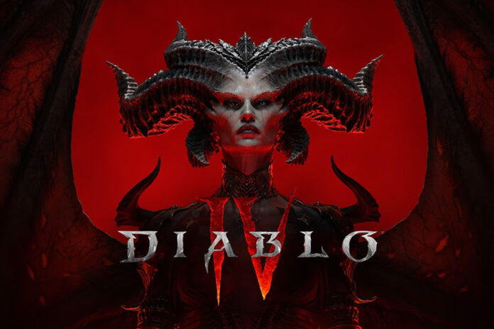Pôster do game Diablo IV