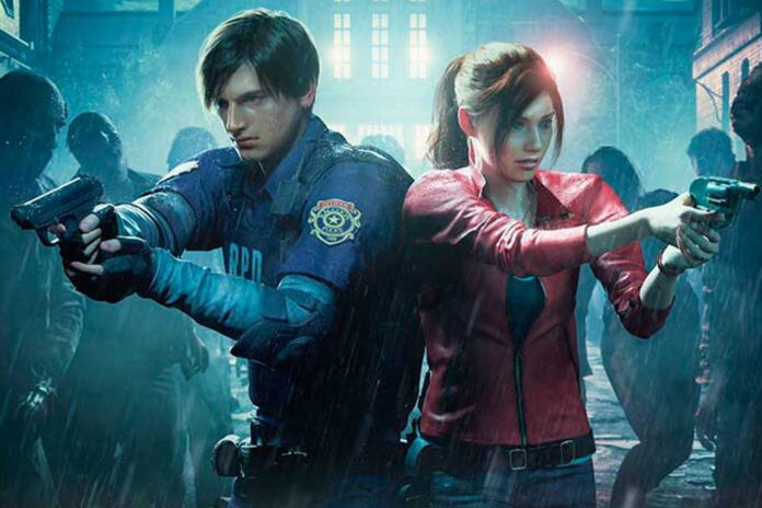 Pôster do game Resident Evil 2 Remake